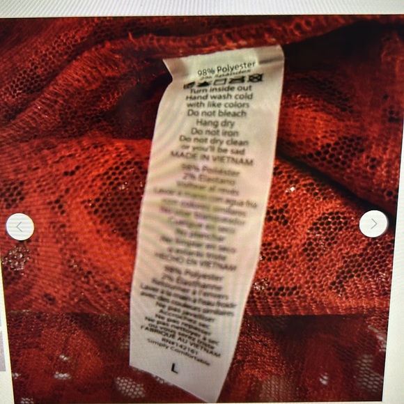 LuLaRoe Elegant Joy Vest Large - Picture 10 of 10